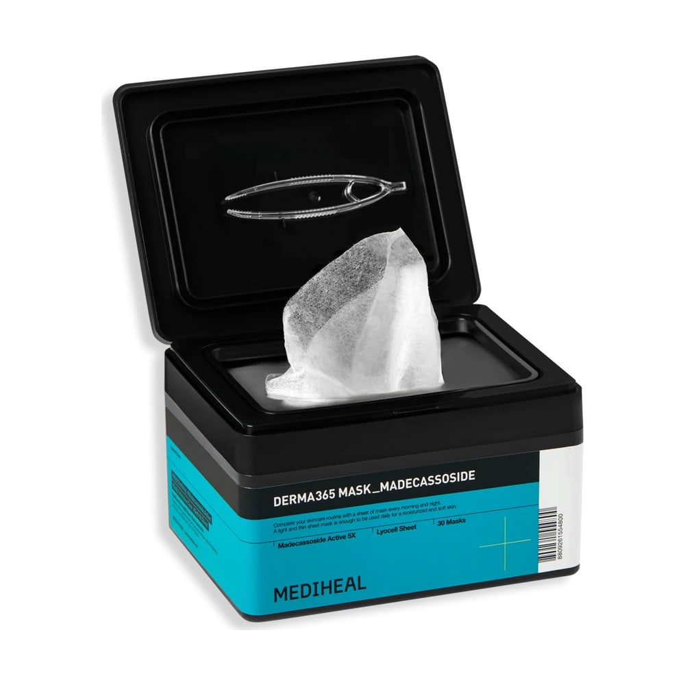 MEDIHEAL DERMA365 MASK_MADECASSOSIDE [BLEMISH REPAIR] [REFILL]