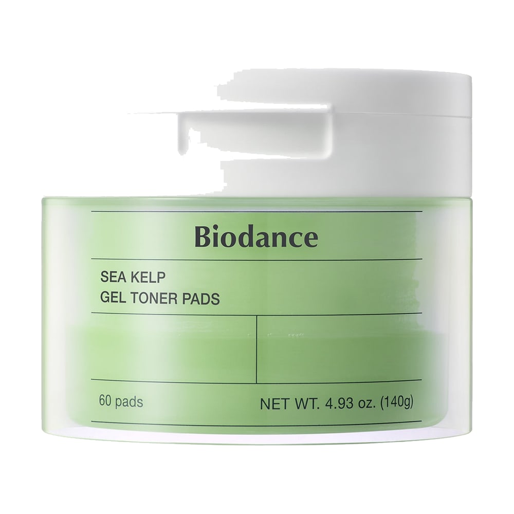 BIODANCE SEA KELP GEL TONER PADS 60PADS 140G
