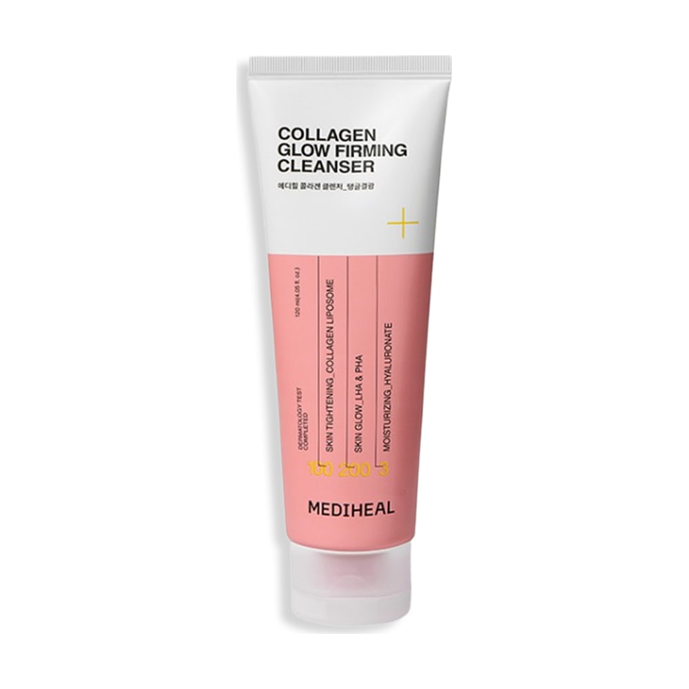 MEDIHEAL COLLAGEN CLEANSER_GLOW FIRMING 120ML X 2