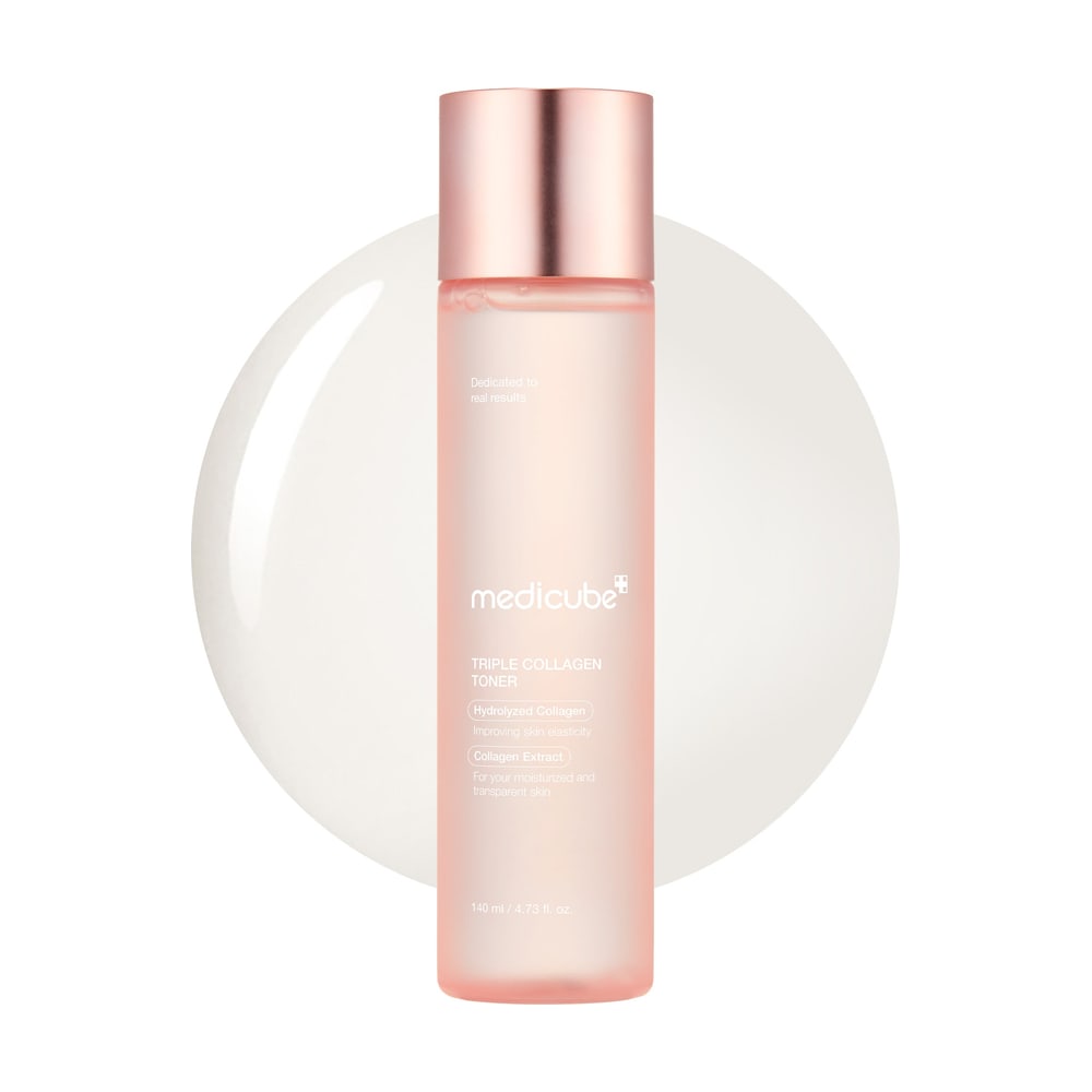 MEDICUBE TRIPLE COLLAGEN TONER 4.0 140ML