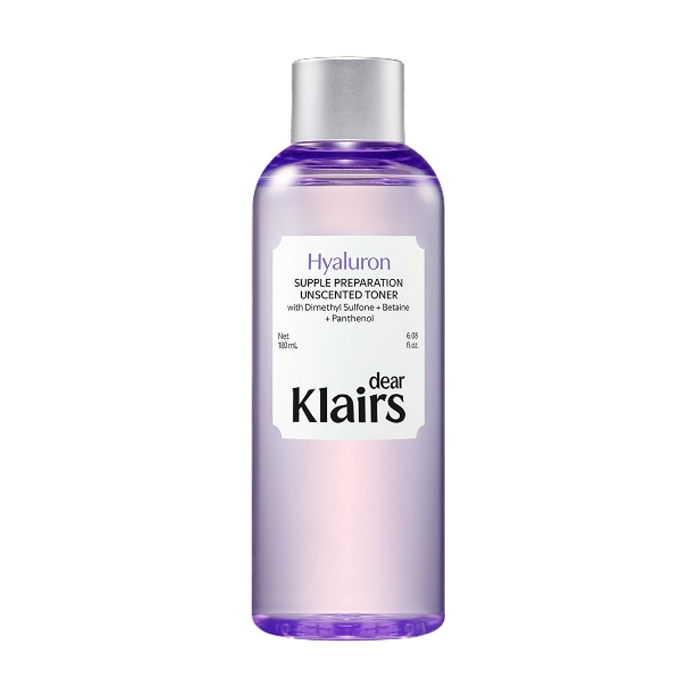 DEAR, KLAIRS SUPPLE PREPARATION UNSCENTED TONER 180ML