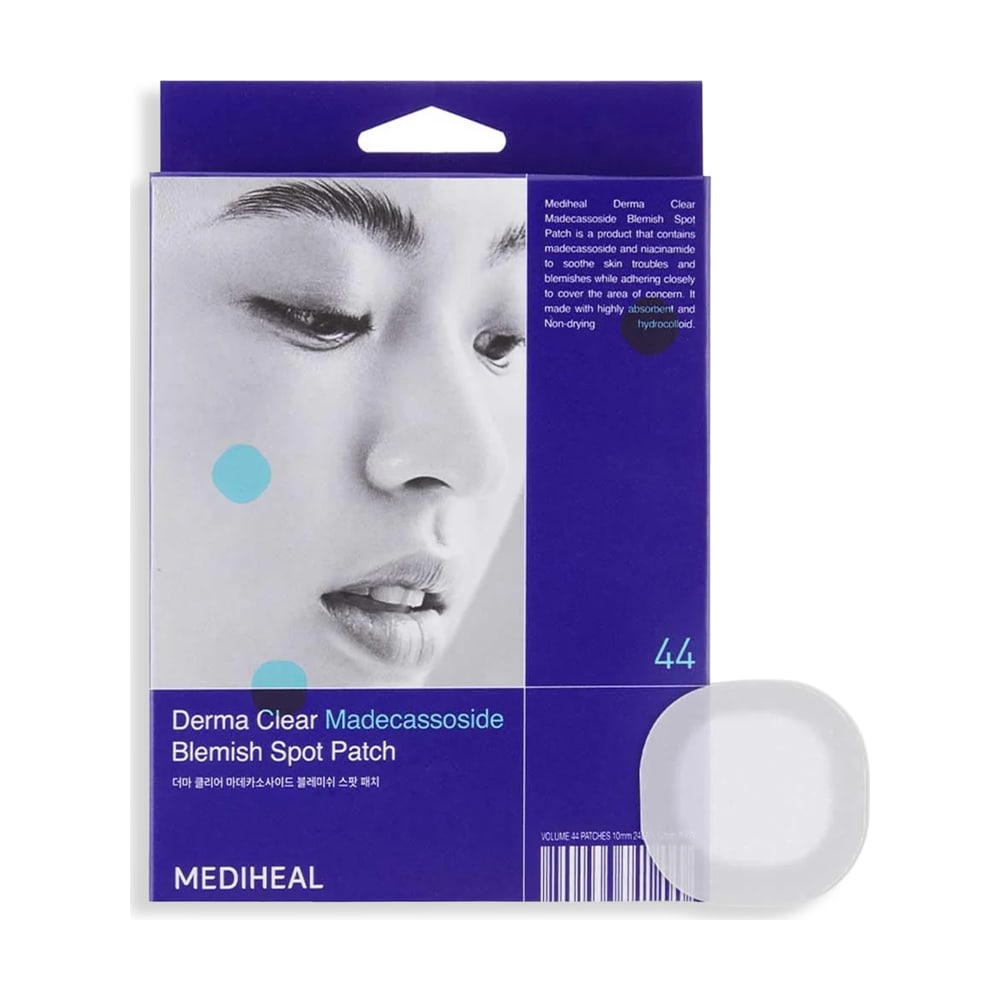 MEDIHEAL DERMA CLEAR MADECASSOSIDE BLEMISH SPOT PATCH (2 SHEETS)