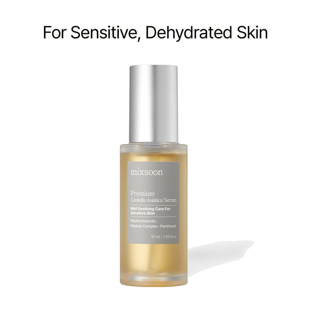MIXSOON PREMIUM CENTELLA ASIATICA SERUM 50ML