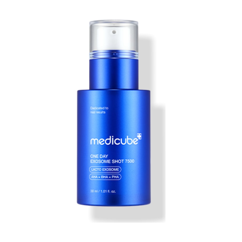 MEDICUBE ONE DAY EXOSOME SHOT PORE SERUM 7500 30ML