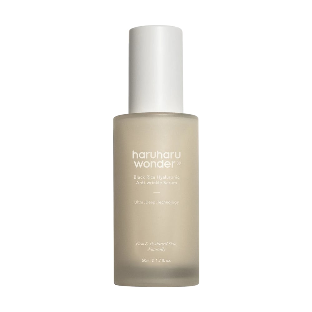 HARUHARU WONDER BLACK RICE HYALURONIC ANTI-WRINKLE SERUM 50ML