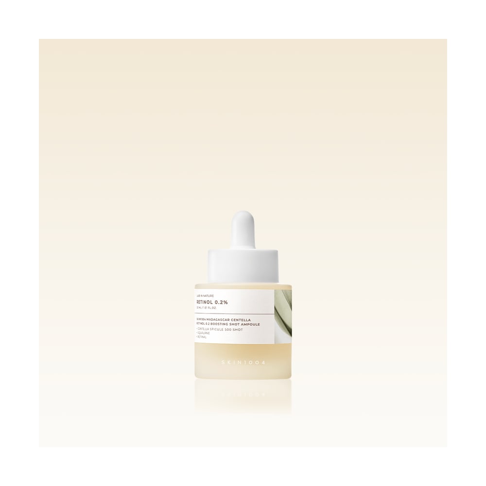 SKIN1004 MADAGASCAR CENTELLA RETINOL 0.2 BOOSTING SHOT AMPOULE 30ML