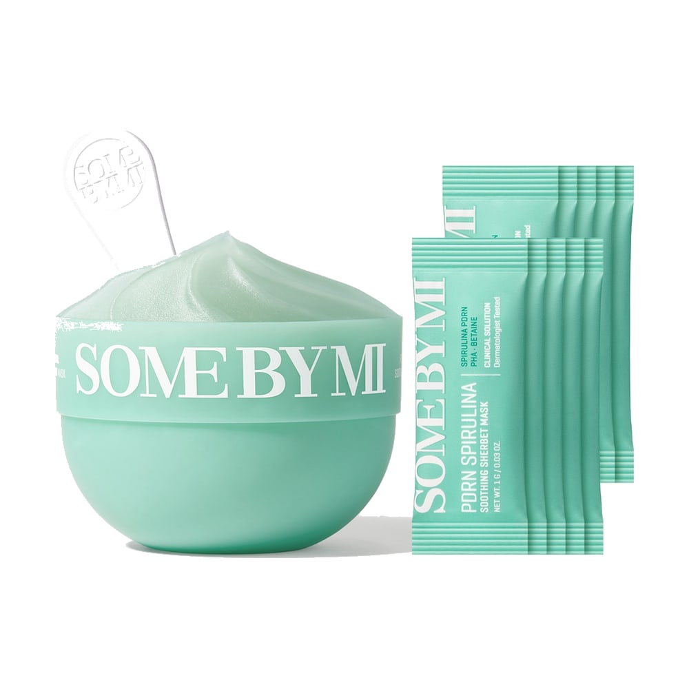 SOME BY MI SPIRULINA PDRN SOOTHING SHERBET MASK 1G*10EA