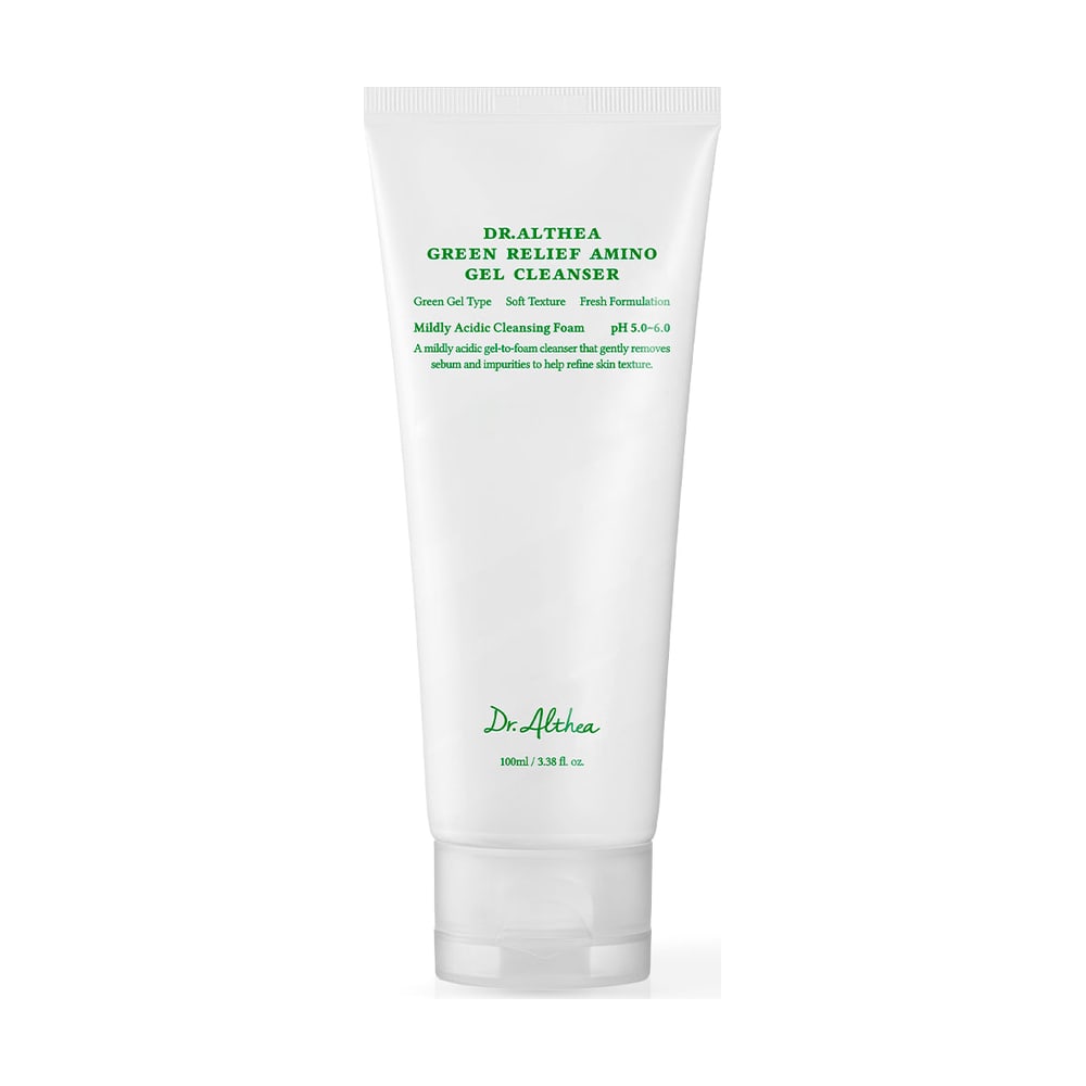 DR.ALTHEA GREEN RELIEF AMINO GEL CLEANSER 100ML