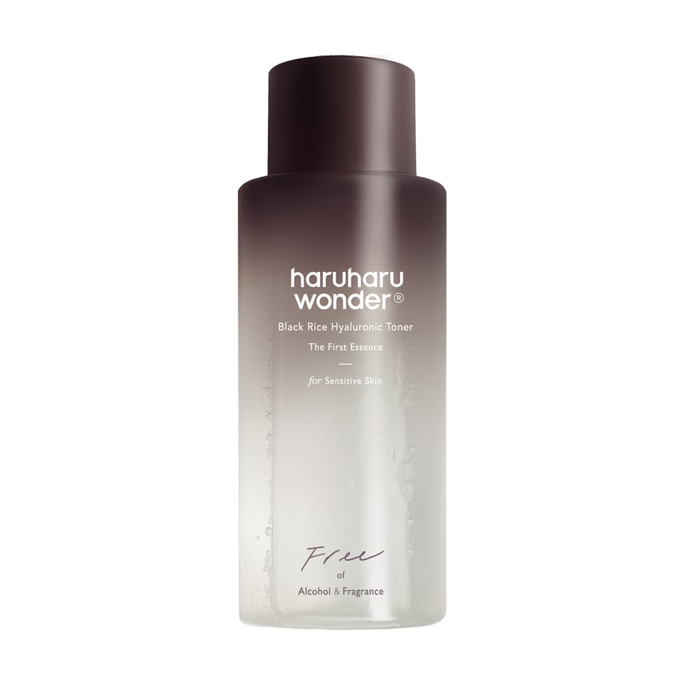 HARUHARU WONDER BLACK RICE HYALURONIC TONER FREE OF ALCOHOL FRAGRANCE 150ML