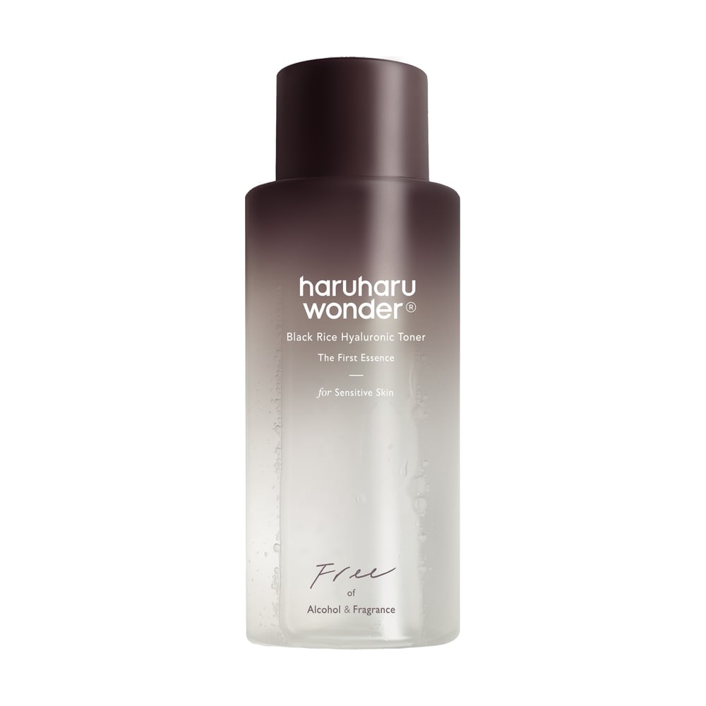 HARUHARU WONDER BLACK RICE HYALURONIC TONER FREE OF ALCOHOL FRAGRANCE 150ML