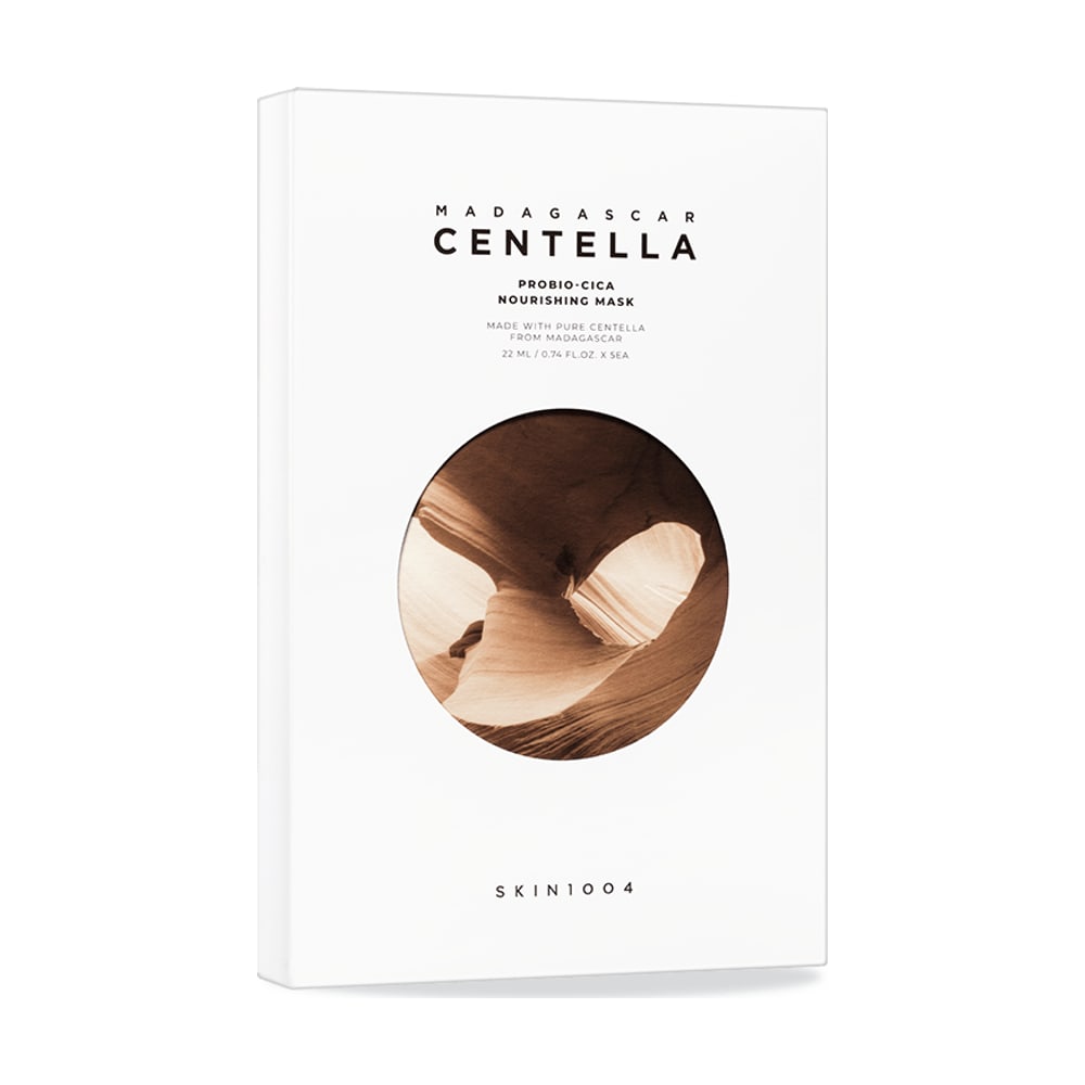 SKIN1004 MADAGASCAR CENTELLA PROBIO-CICA NOURISHING MASK 23ML (5EA)