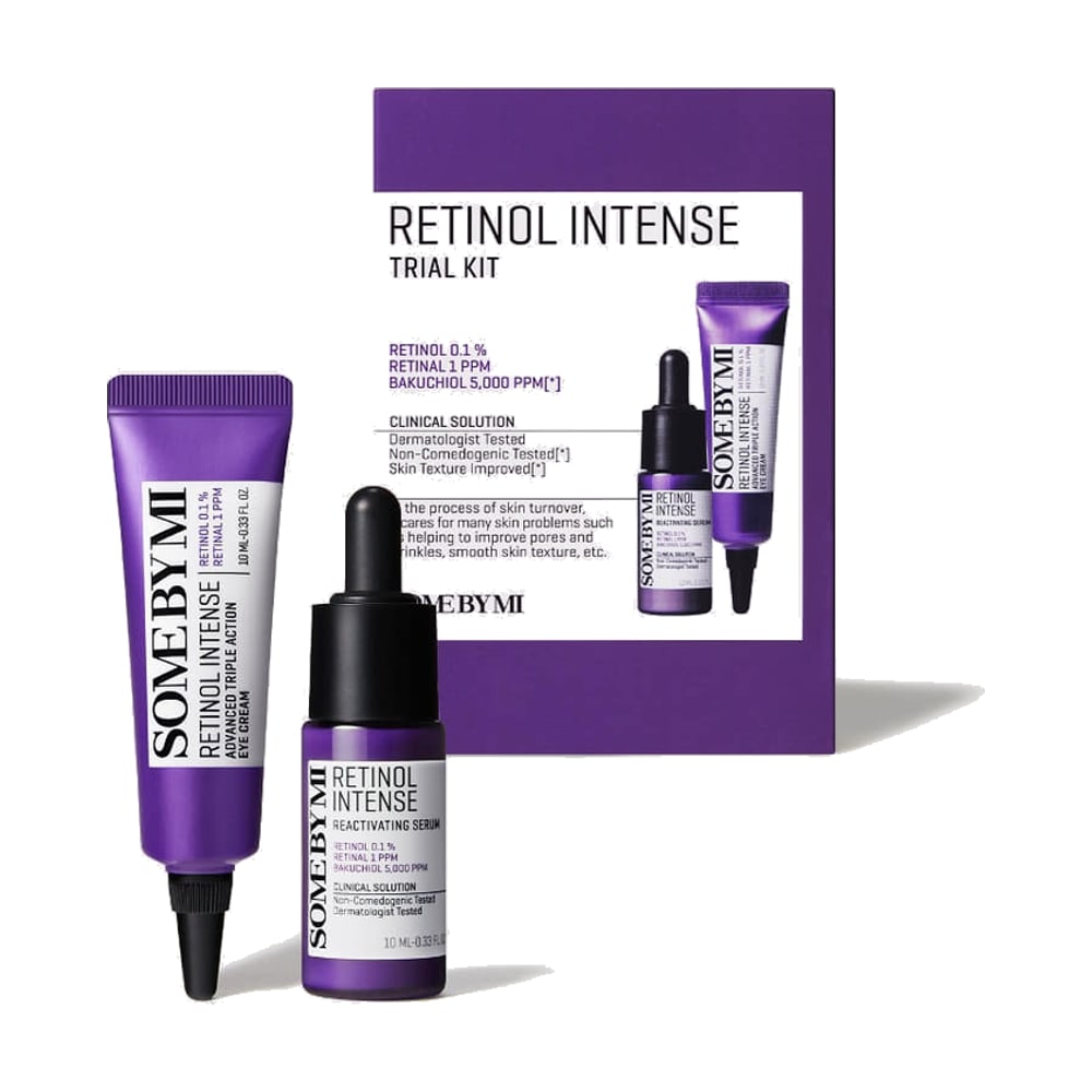 SOME BY MI RETINOL INTENSE TRIAL KIT 2SKUS