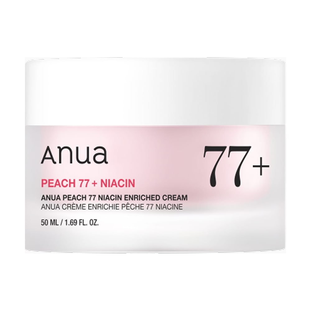 ANUA PEACH 77% NIACIN ENRICHED CREAM 50ML