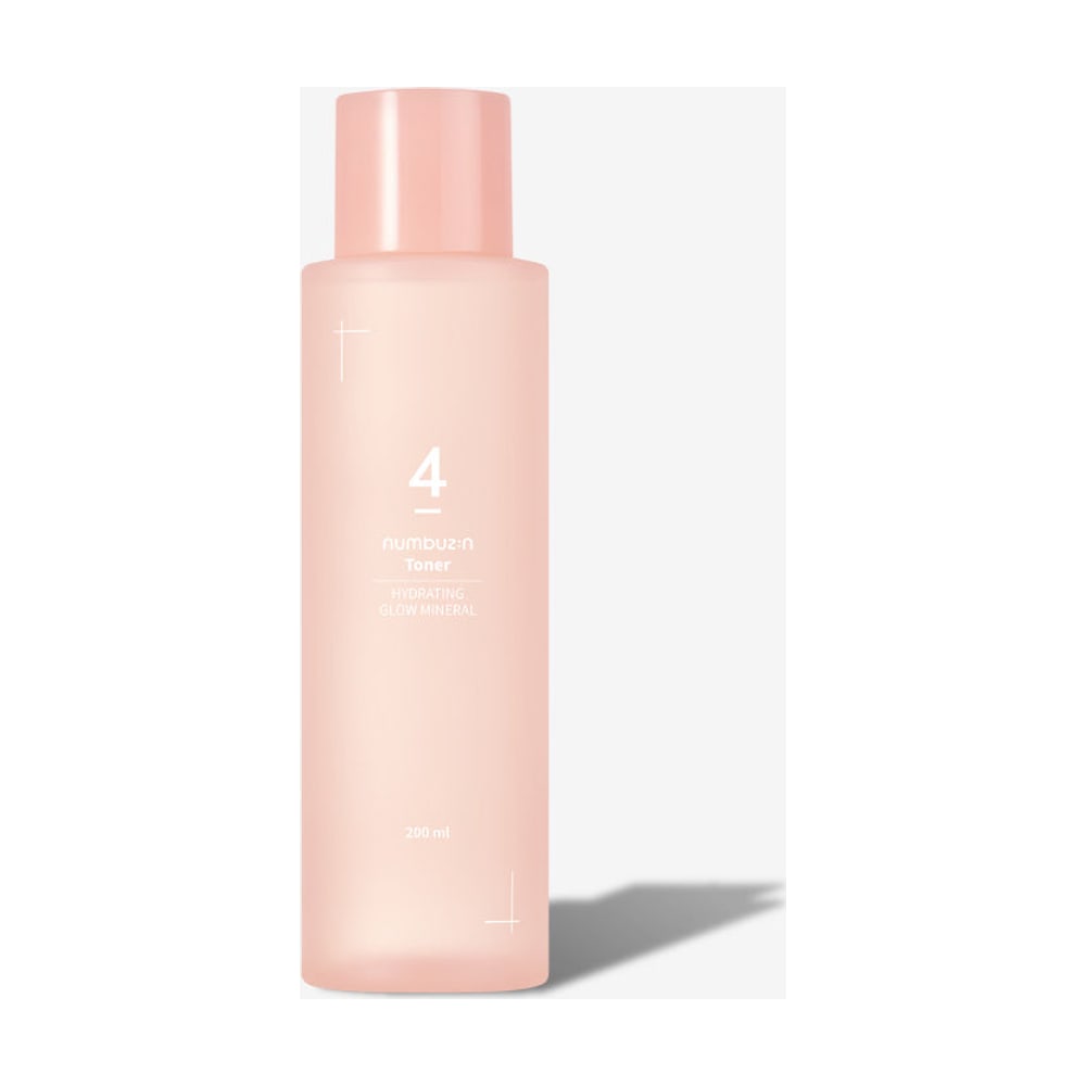 NUMBUZIN NO.4 HYDRATING GLOW MINERAL TONER 200ML