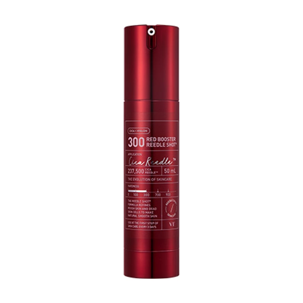 VT COSMETICS RED BOOSTER REEDLE SHOT 300 50ML