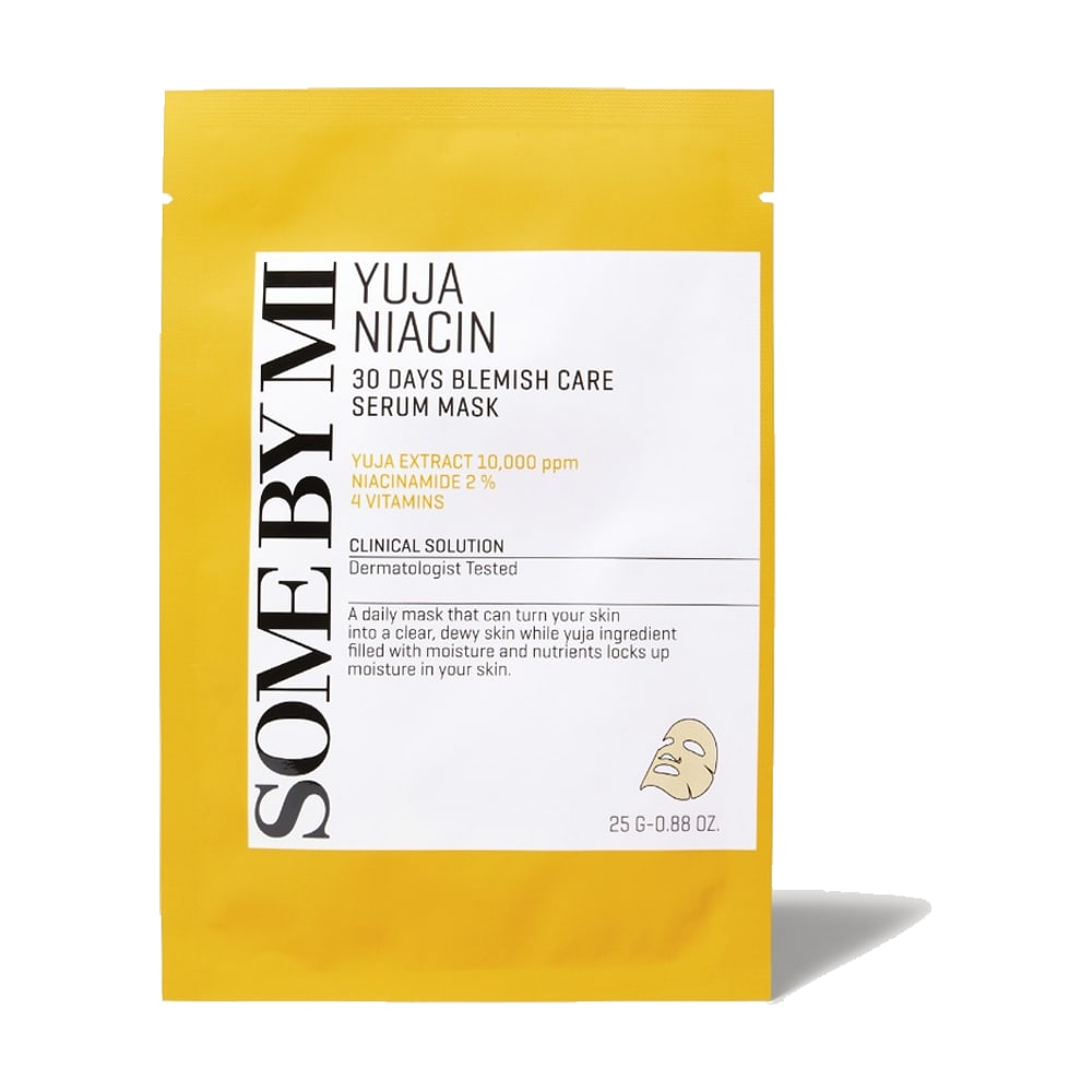 SOME BY MI YUJA NIACIN 30 DAYS BLEMISH CARE SERUM MASK 25G