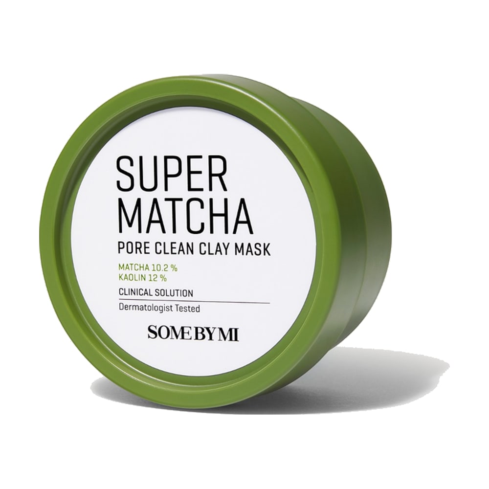 SOME BY MI SUPER MATCHA PORE CLEAN CLAY MASK 100G