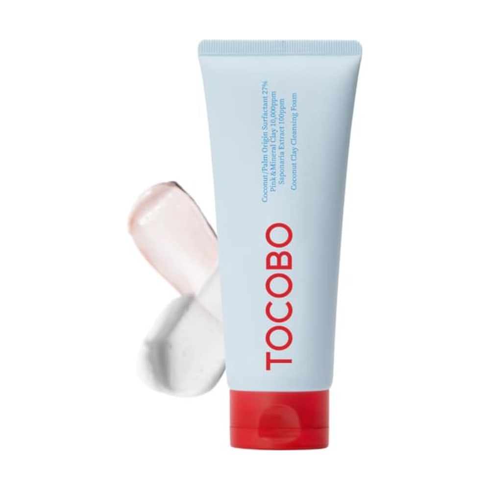 TOCOBO COCONUT CLAY CLEANSING FOAM 150ML