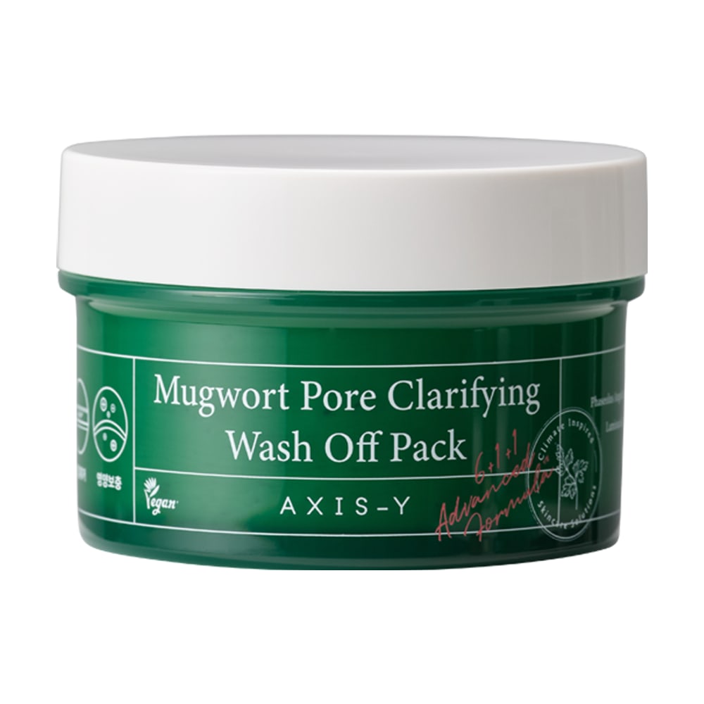 AXIS-Y MUGWORT PORE CLARIFYING WASH OFF PACK 50ML