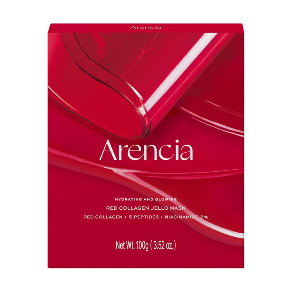ARENCIA RED COLLAGEN JELLO MASK 4EA
