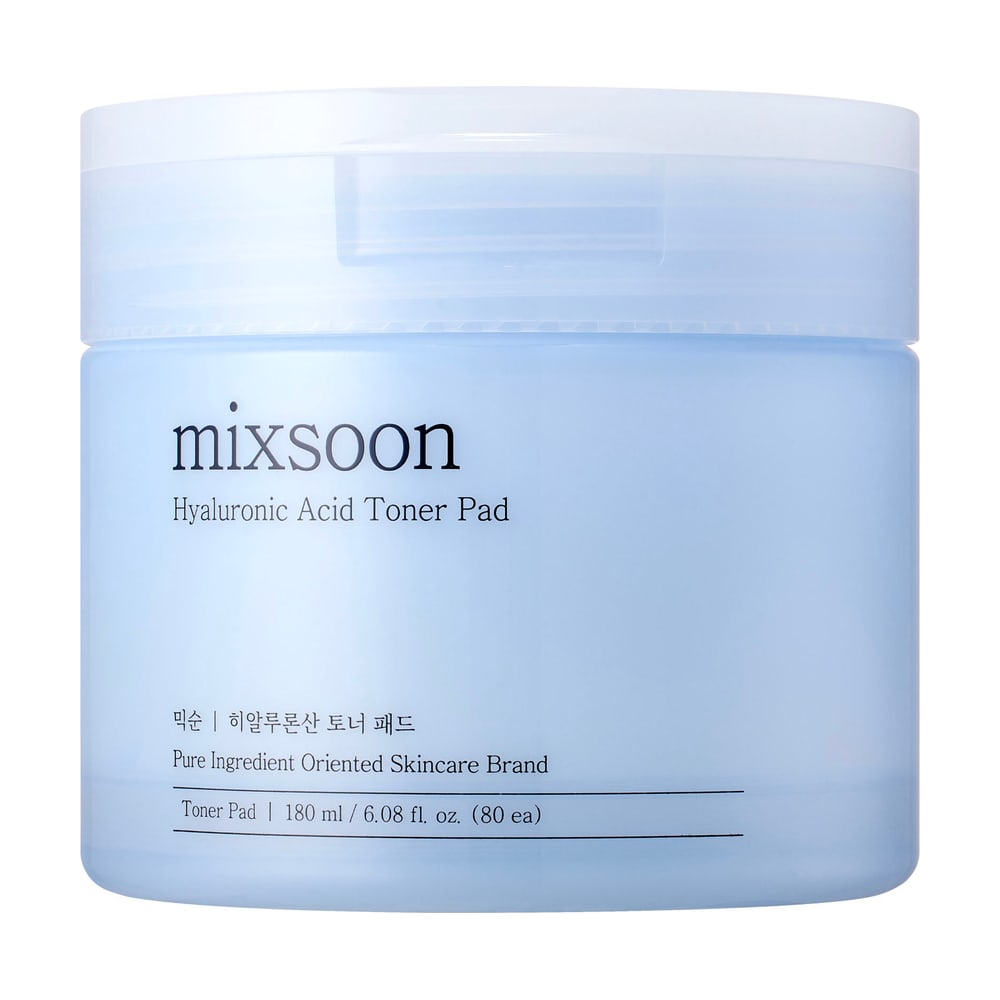 MIXSOON HYALURONIC ACID TONER PAD 180ML*80EA