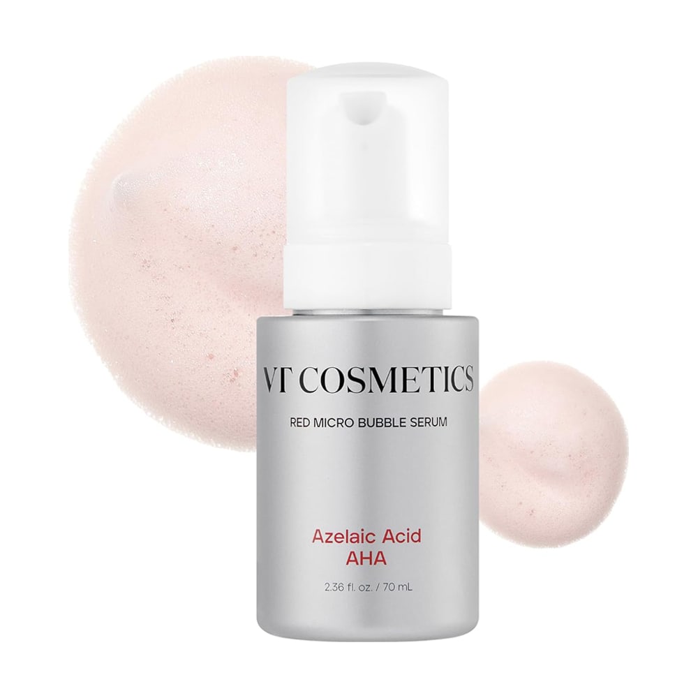 VT COSMETICS AZ AHA RED MICRO BUBBLE SERUM 70ML