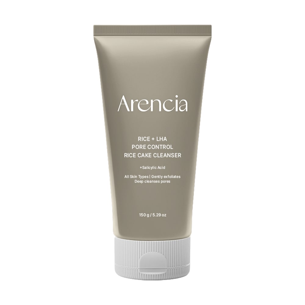 ARENCIA RICE + LHA PORE CONTROL RICE CAKE CLEANSER 150G