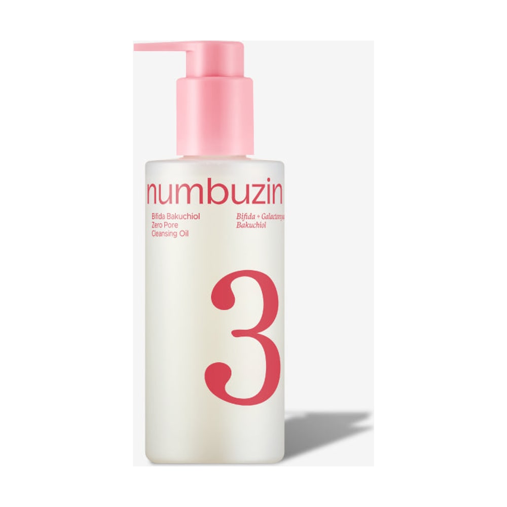 NUMBUZIN NO.3 BIFIDA BAKUCHIOL ZERO PORE CLEANSING OIL 200ML