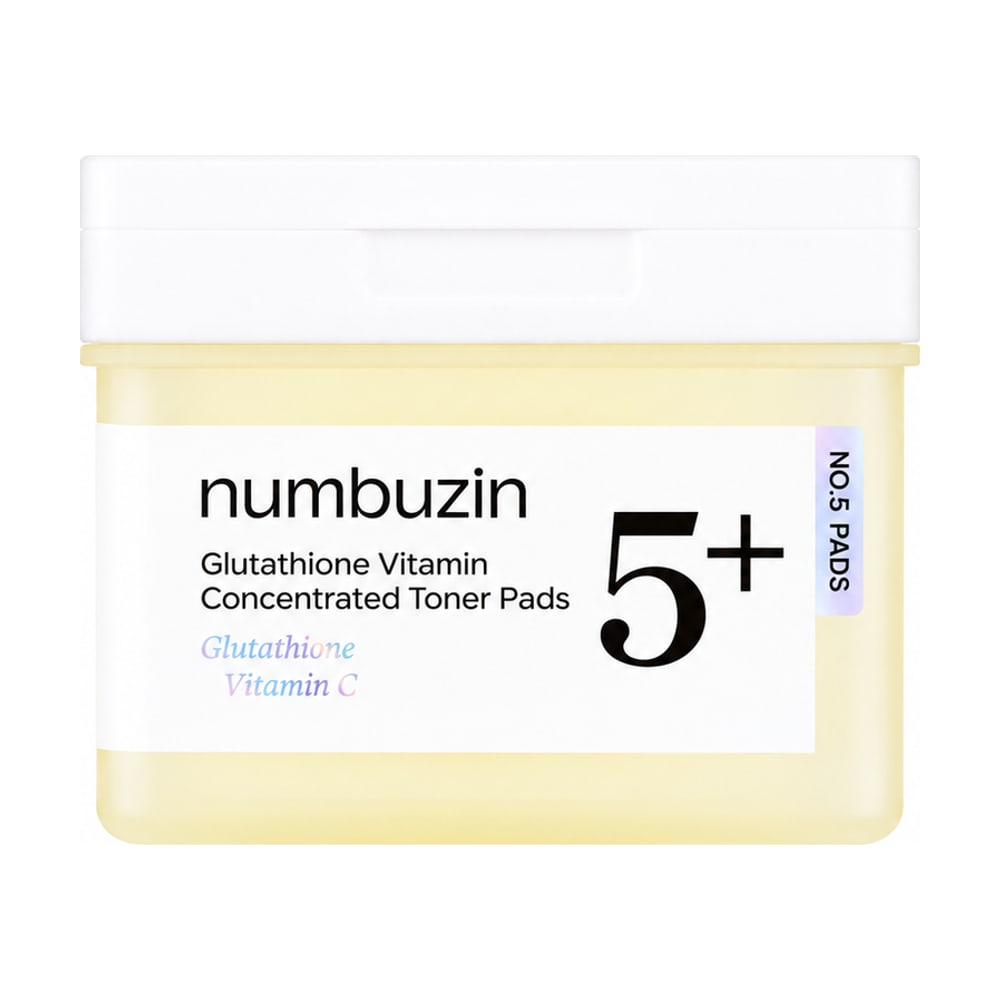 NUMBUZIN NO.5 VITAMIN-NIACINAMIDE CONCENTRATED PAD 180ML/70PADS