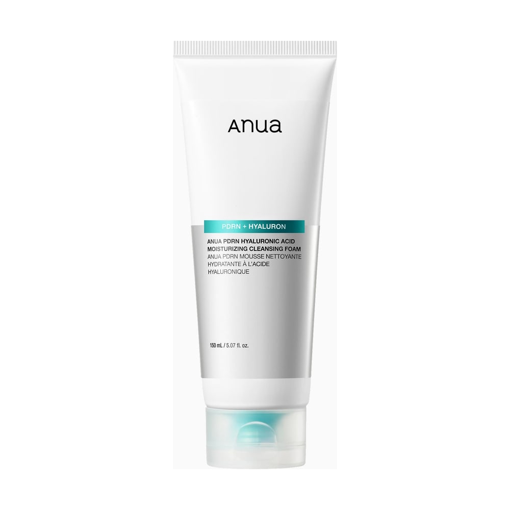 ANUA PDRN HYALURONIC ACID MOISTURIZING CLEANSING FOAM 150ML