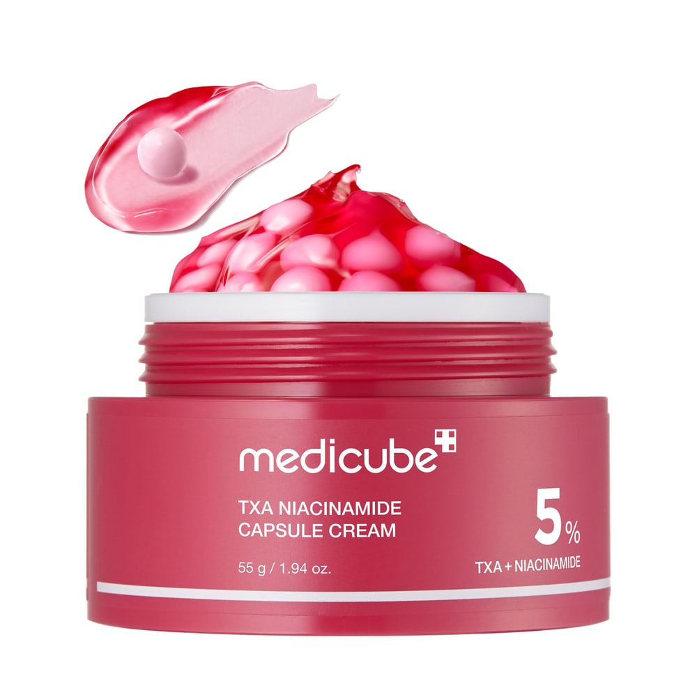MEDICUBE TXA NIACINAMIDE CAPSULE CREAM 55G