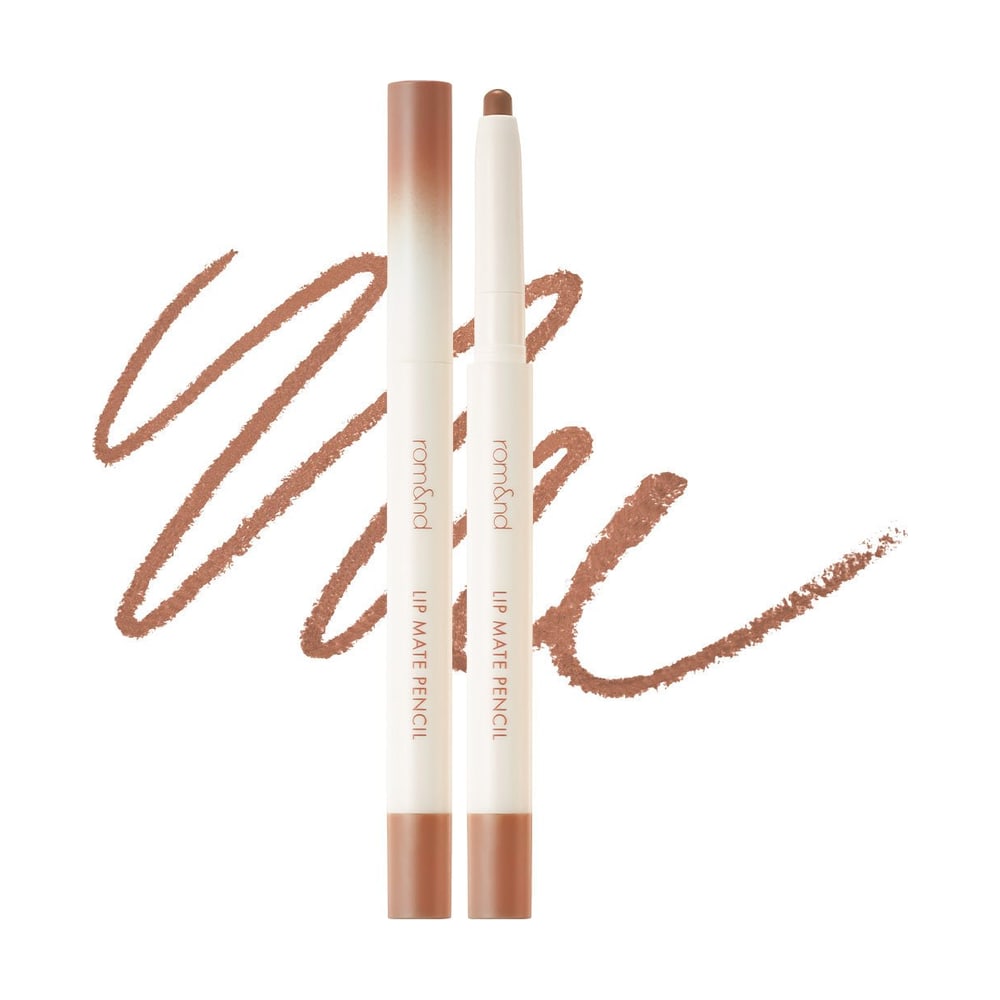 ROM&ND LIP MATE PENCIL 10 SHELL BROWN