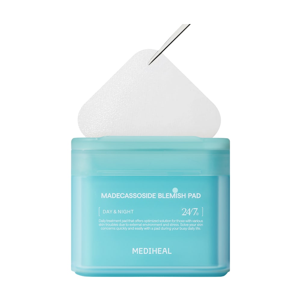 MEDIHEAL MADECASSOSIDE BLEMISH PAD 170ML/100PADS