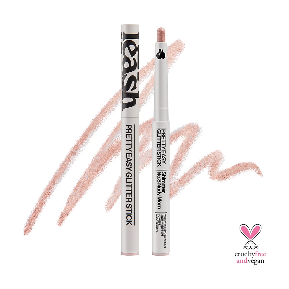 UNLEASHIA PRETTY EASY GLITTER STICK N°8 NUDY MORN 0.7G