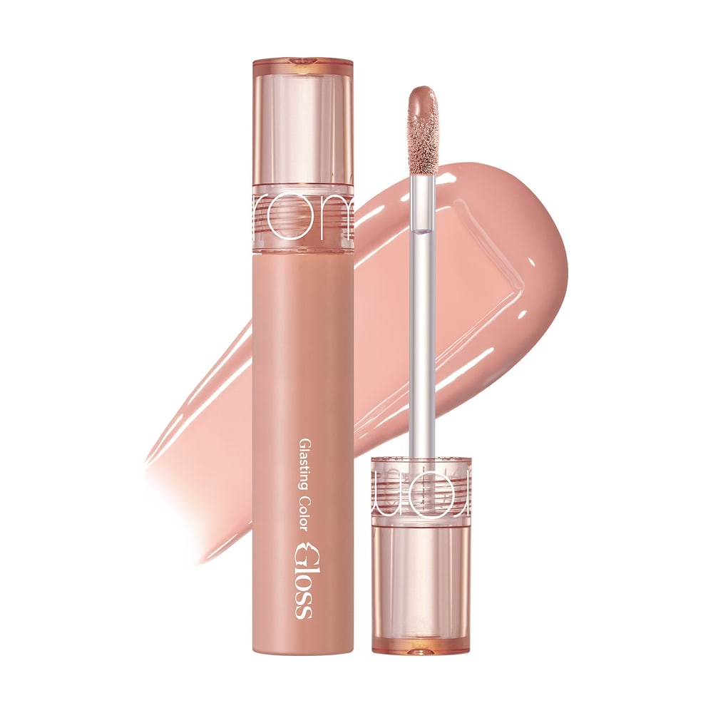 ROM&ND GLASTING COLOR GLOSS 12 CREAM SHELL