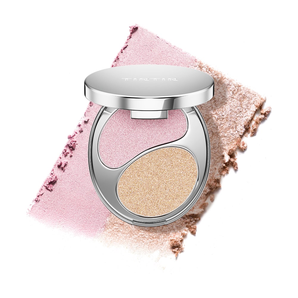 TIRTIR (K) PRISM HIGHLIGHTER DUO 7G #02 ROSEGOLD SOLAR