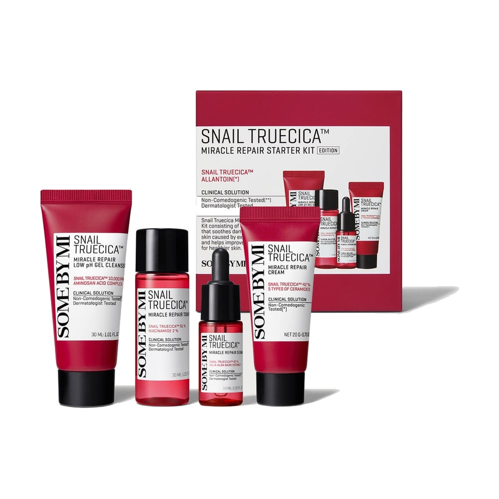 SOME BY MI SNAIL TRUECICA MIRACLE REPAIR STARTER KIT 4SKUS