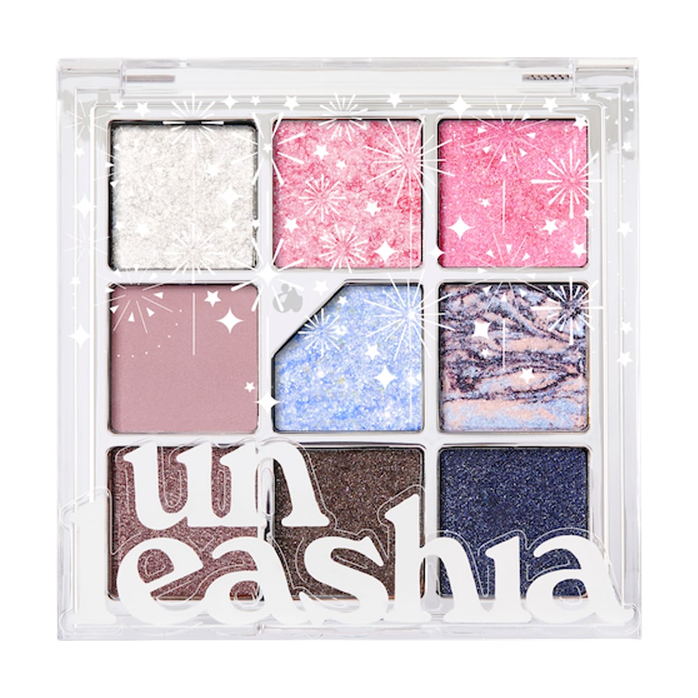 UNLEASHIA GLITTERPEDIA EYE PALETTE N°4 ALL OF LAVENDER FOG 7.5G