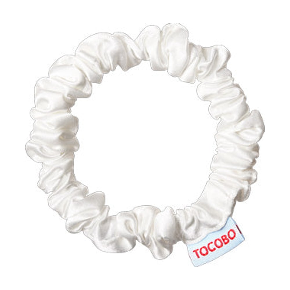 TOCOBO TOCOBO HAIR SCRUNCH (WHITE)