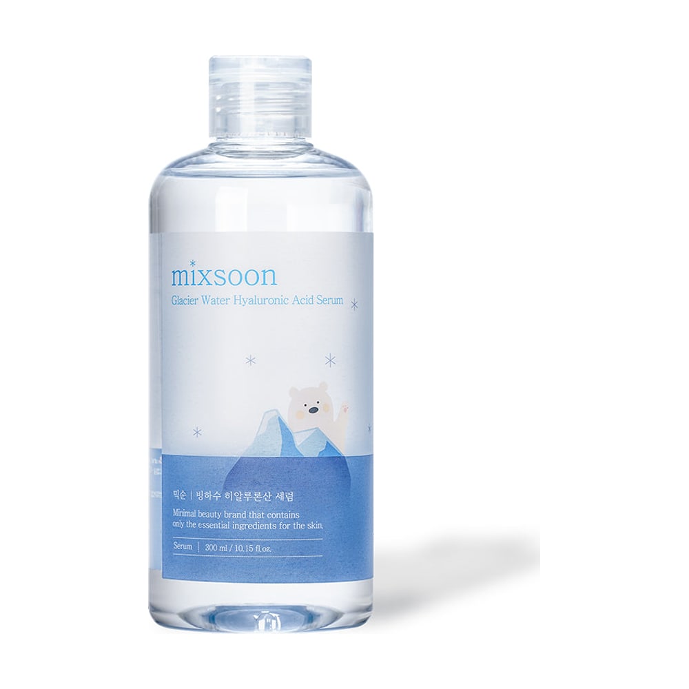 MIXSOON GLACIER WATER HYALURONIC ACID SERUM 300ML