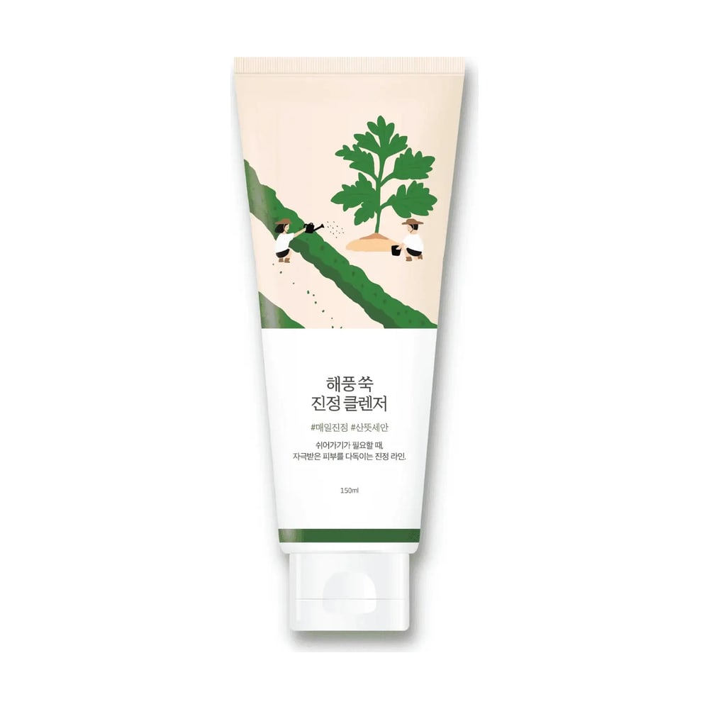 ROUND LAB MUGWORT CALMING CLEANSER_150ML