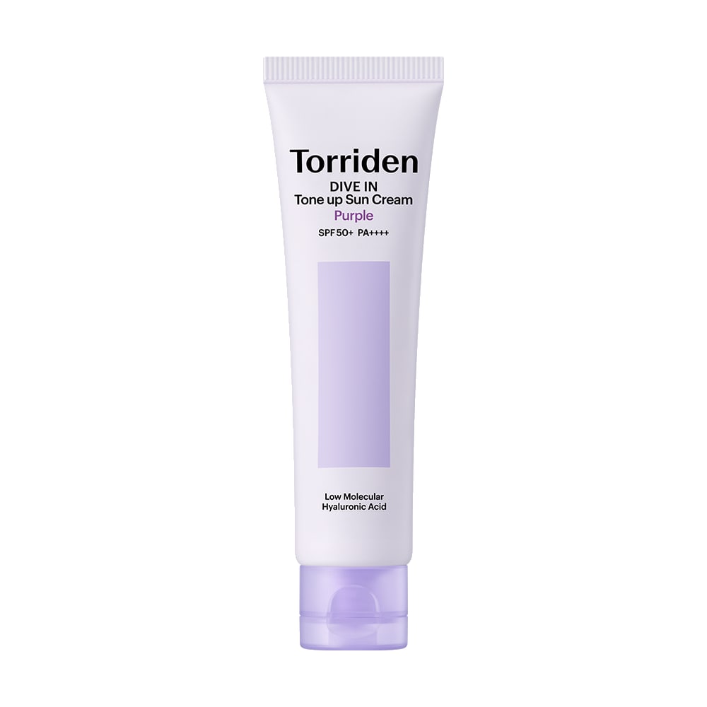 TORRIDEN DIVE IN TONE UP SUN CREAM PURPLE 60ML