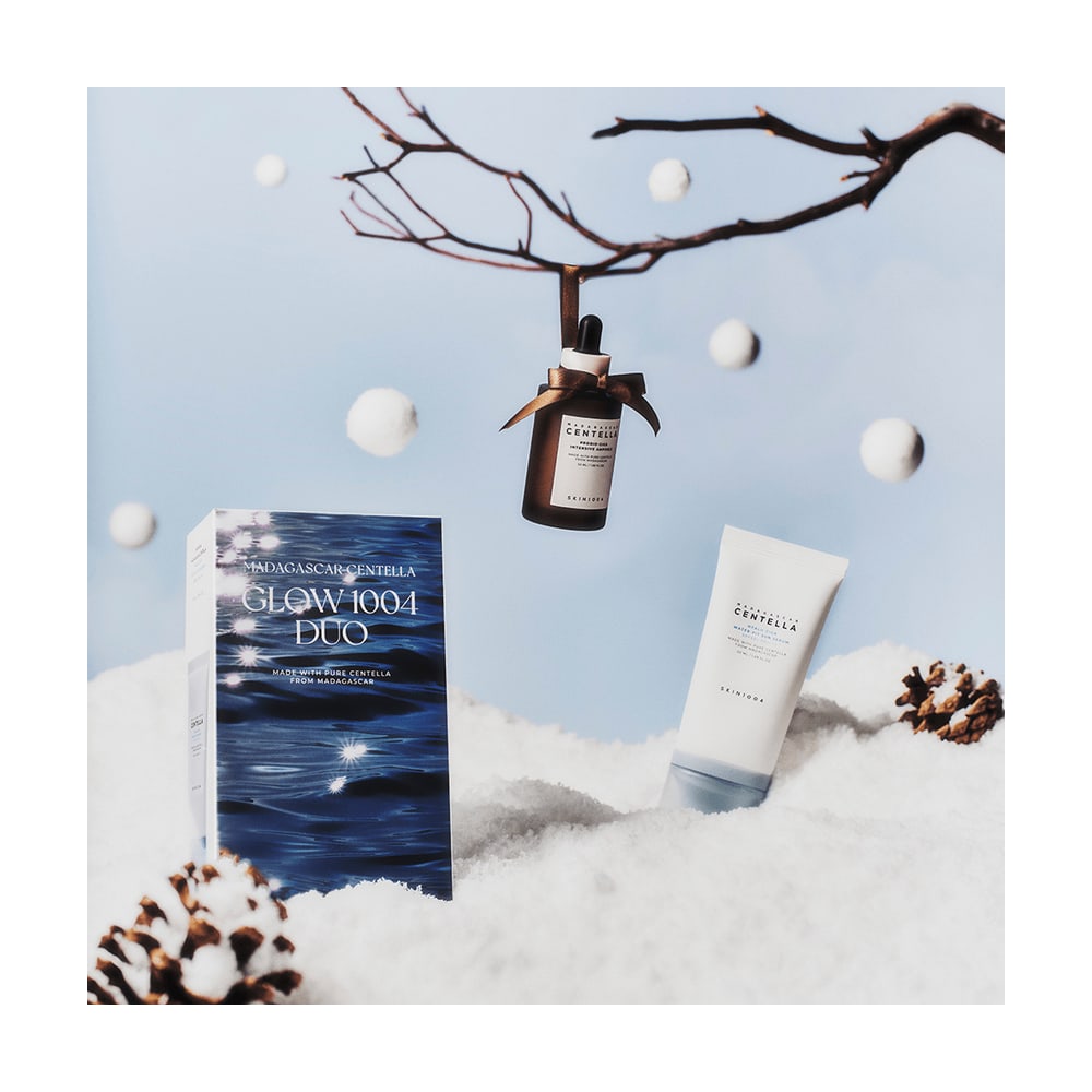 SKIN1004 MADAGASCAR CENTELLA GLOW DUO