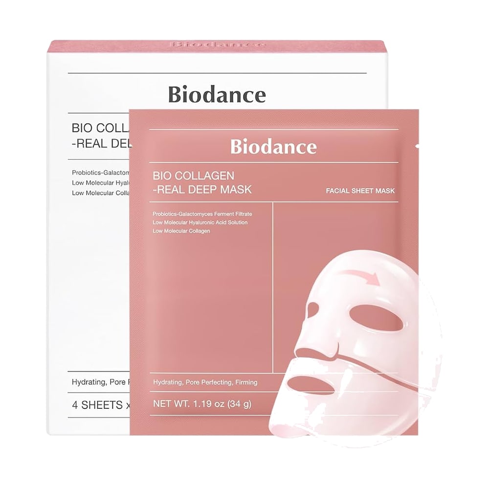 BIODANCE BIO COLLAGEN-REAL DEEP MASK 1BOX (34G*4EA)