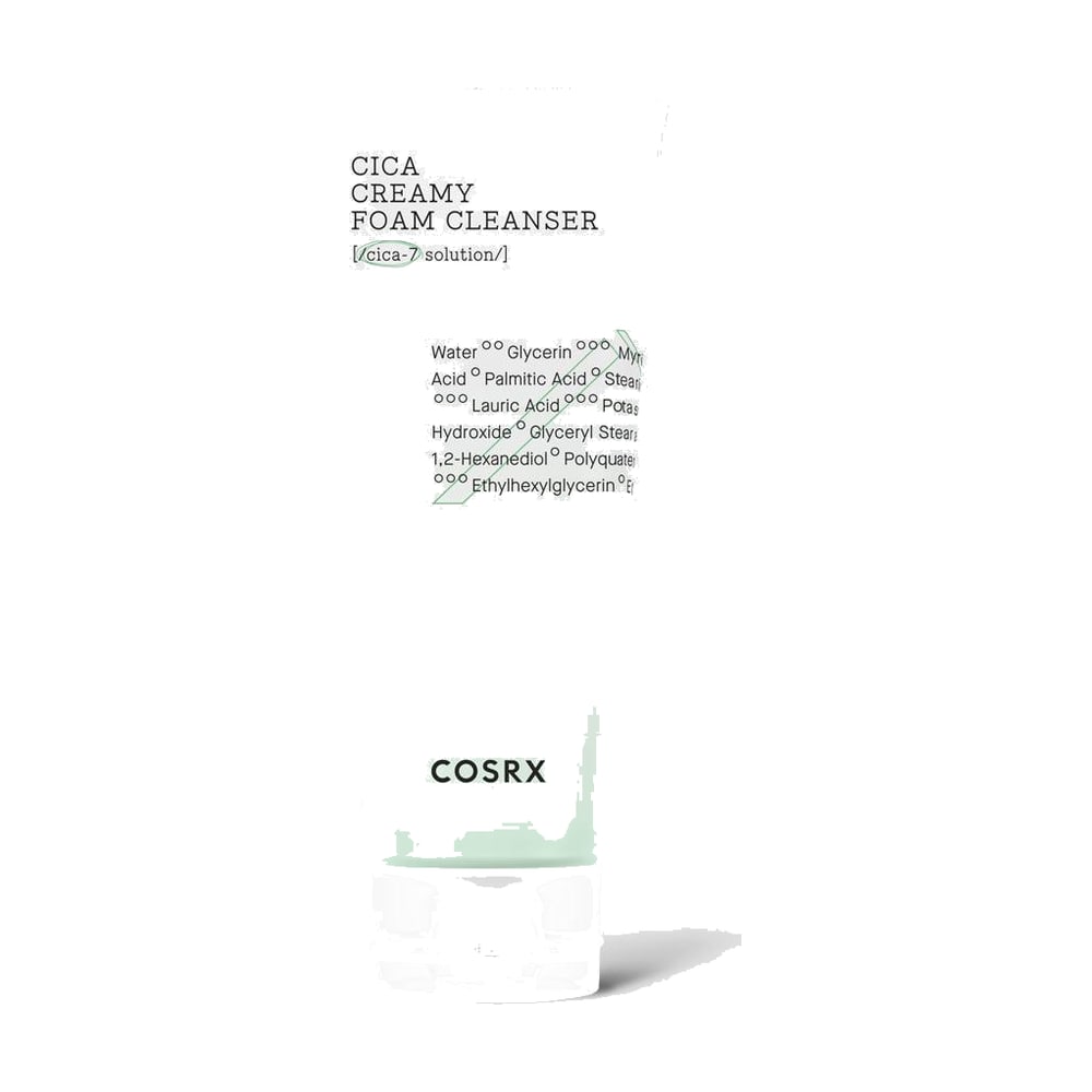 COSRX PURE FIT CICA CREAMY FOAM CLEANSER 150ML