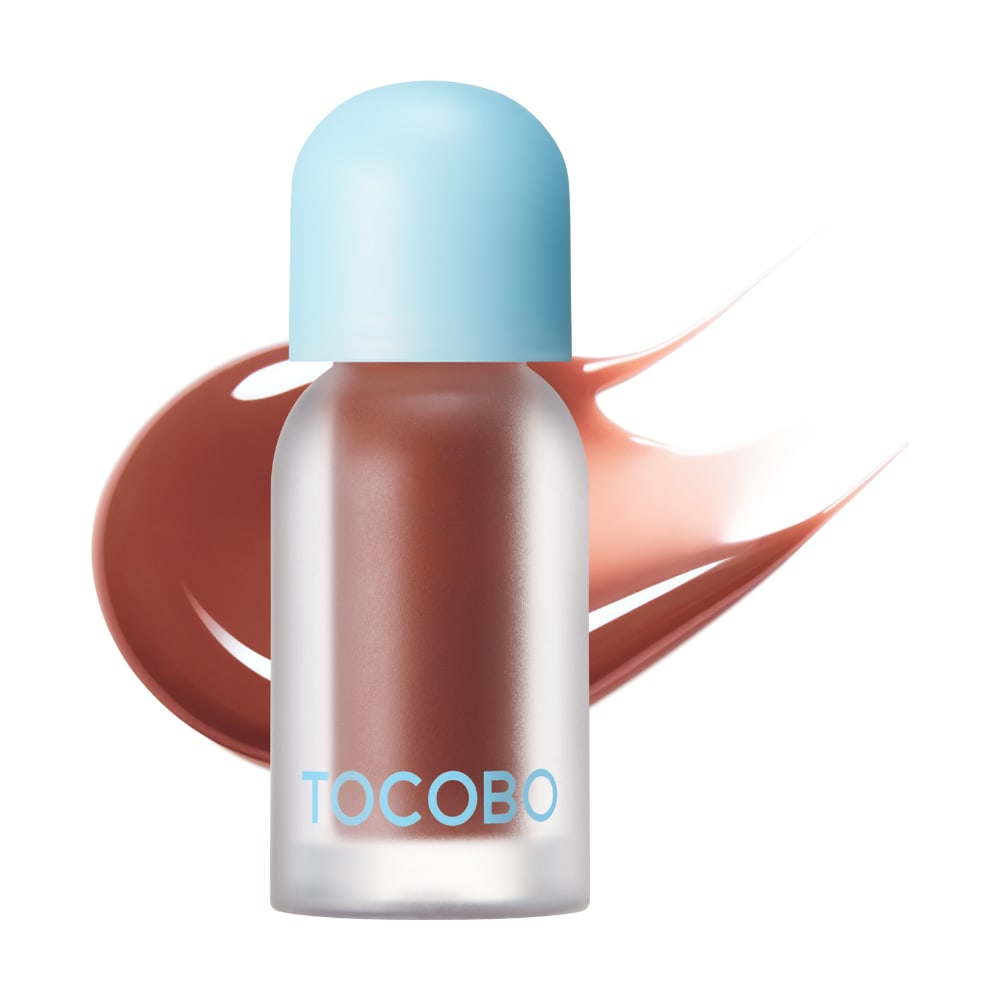 TOCOBO JUICY BERRY PLUMPING LIP OIL 13 CHOCO BERRY