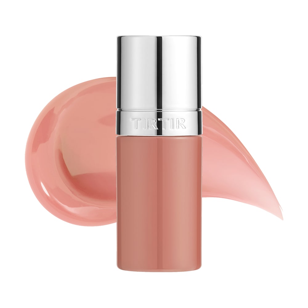 TIRTIR (K) GLOW POP TINTED LIP OIL 4.3G 01 PEACH MELT