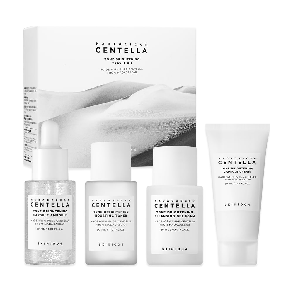 SKIN1004 MADAGASCAR CENTELLA TONE BRIGHTENING TRAVEL KIT