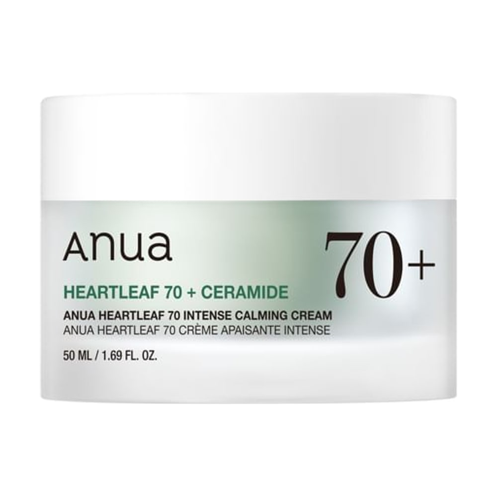 ANUA HEARTLEAF 70% INTENSE CALMING CREAM 50ML