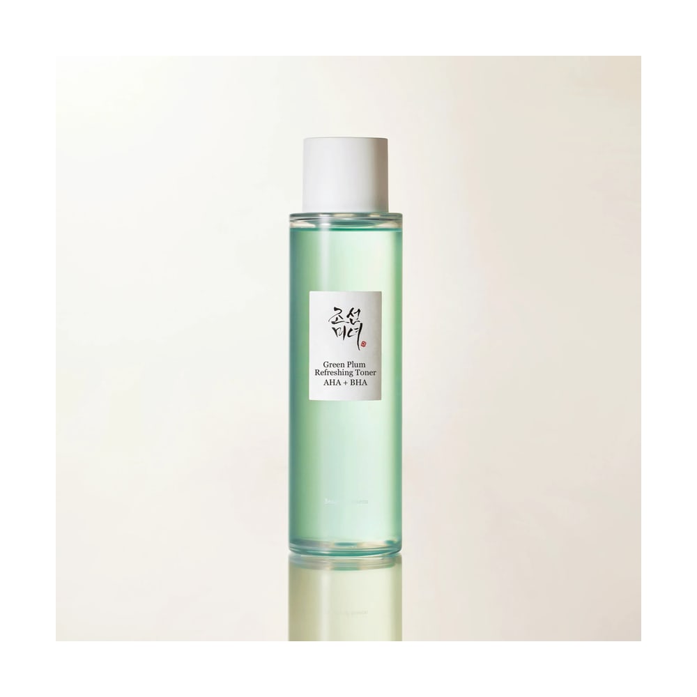 BEAUTY OF JOSEON GREEN PLUM REFRESHING TONER : AHA + BHA 150ML